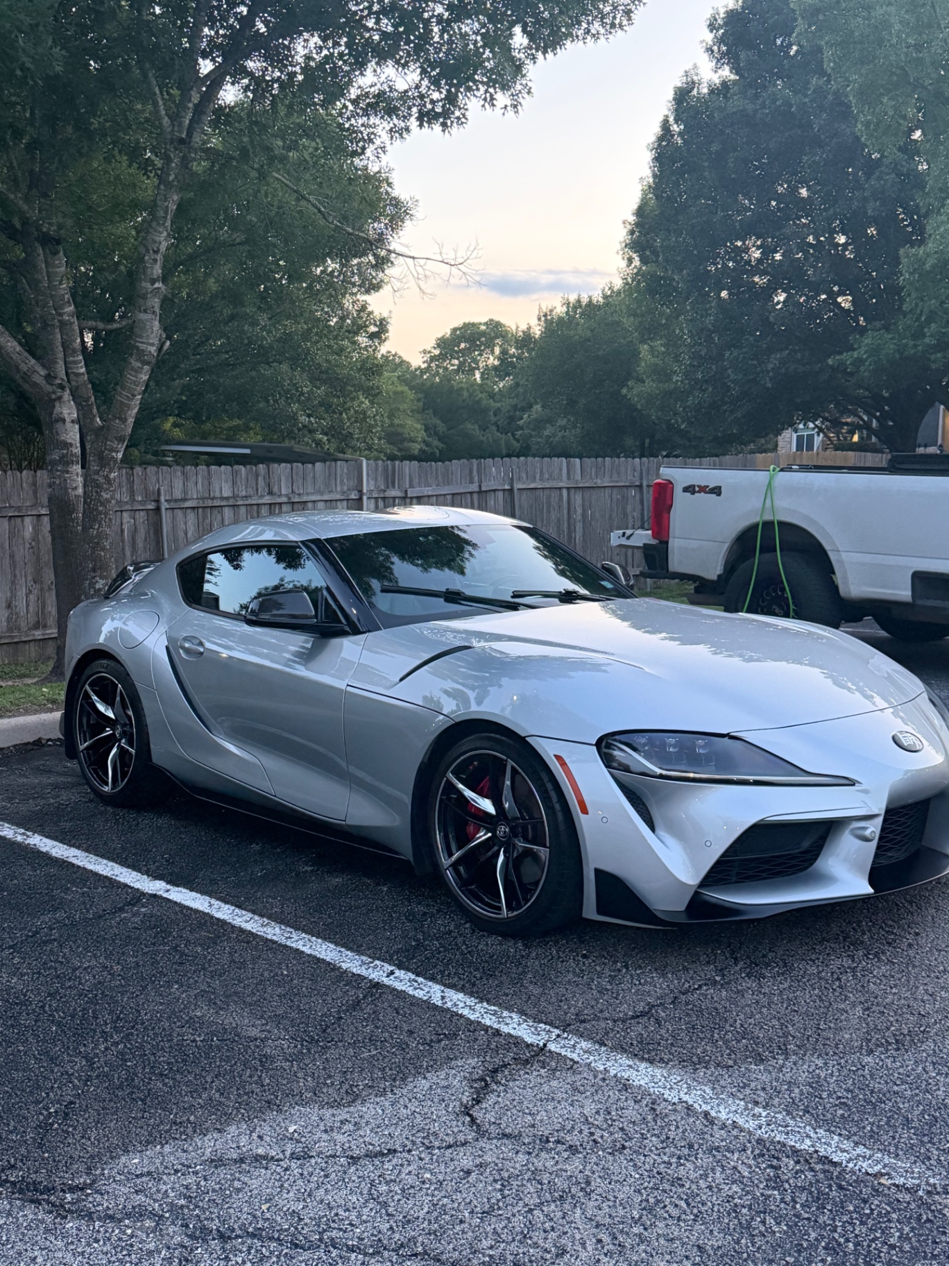 Toyota Supra — Exterior Detail