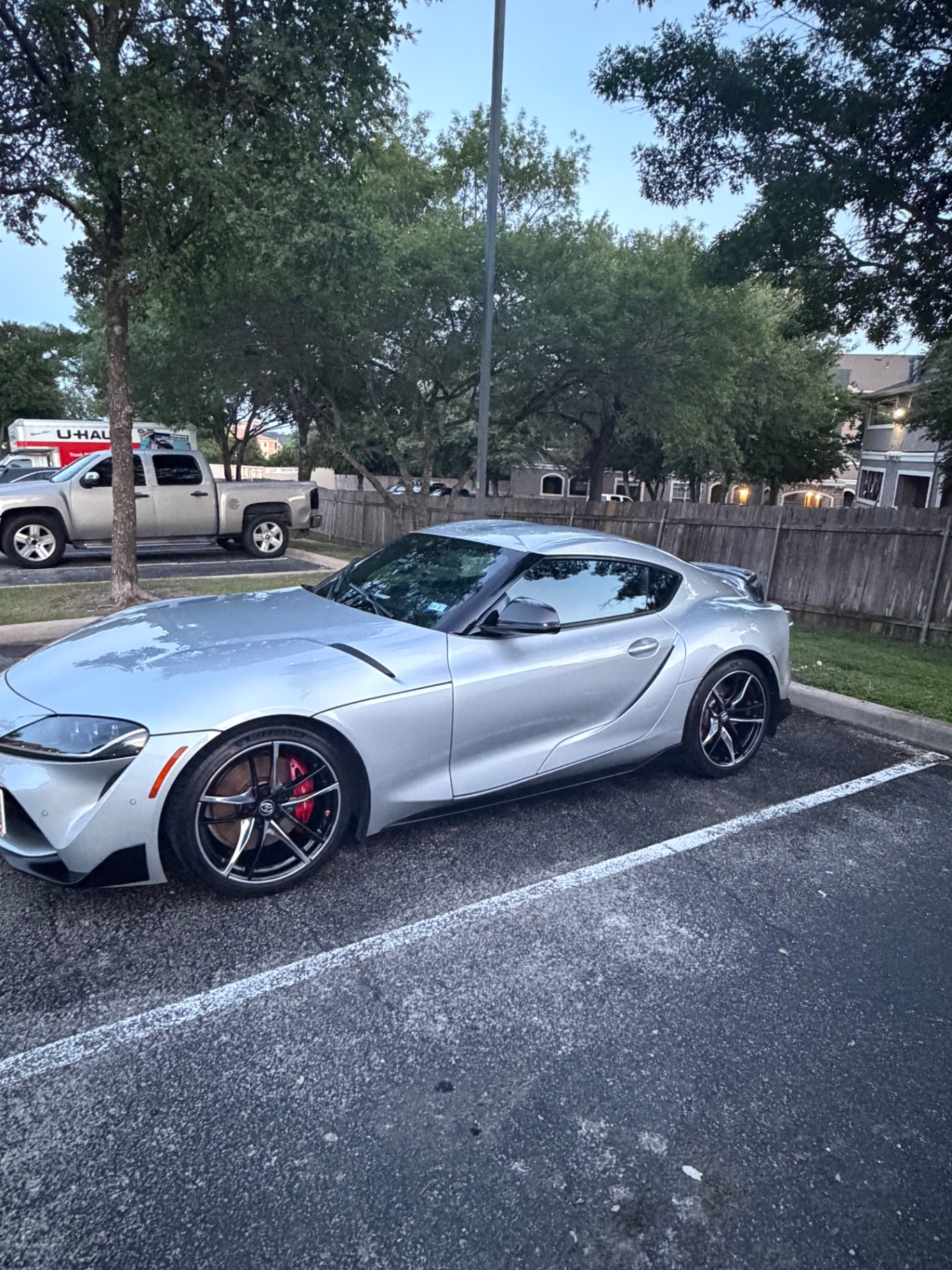 Toyota Supra — Full Detail